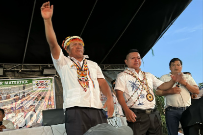 Las nacionalidades indígenas ratificaron su compromiso con la autonomía organizativa y rechazaron de forma unánime el Decreto Ejecutivo 126.