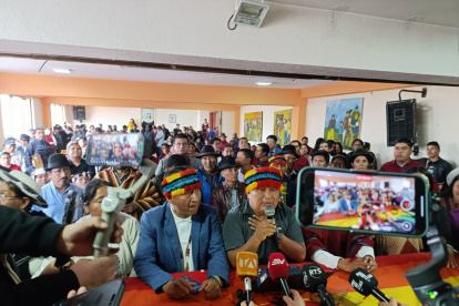 La decisión se toma en rechazo a la eliminación del subsidio al diésel y otras medidas económicas del Gobierno.