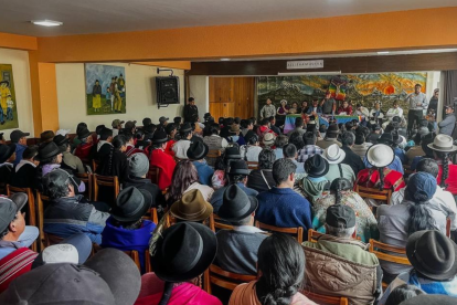 La Conaie convocó a un paro nacional indefinido pese al estado de excepción decretado por Daniel Noboa en siete provincias