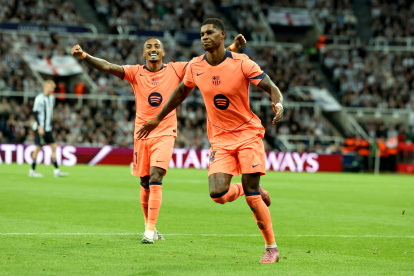 FC Barcelona ganó 2-0 a Newcastle en el inicio de la Champions League 2025-26.