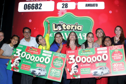 El 15 de septiembre 2025, el número 06682, fracción 28, se llevó el primer Toyota Agya, que ya tiene un nuevo hogar en Ambato.