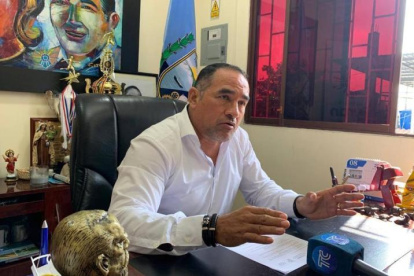 El exalcalde de Durán, Dalton Narváez, ha solicitado arresto domiciliario debido a amenazas de muerte.