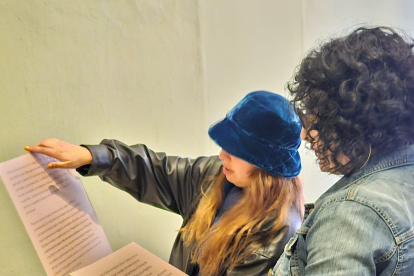 La muestra nació de una investigación que se adentró en el Fondo Durini, valiosa colección de planos de mausoleos, fotografías y documentos.