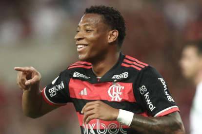 Gonzalo Plata es una de las figuras de Flamengo.