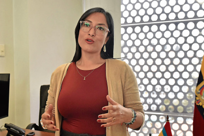 La asambleísta de la Revolución Ciudadana (RC), Ana Herrera, es integrante de la Comisión de Fiscalización.