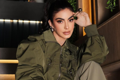 Virginia Limongi fue Miss Ecuador en 2018.