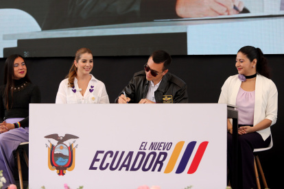 El presidente Daniel Noboa prevé convocar a la ciudadanía a las urnas para que apruebe la instalación de una asamblea constituyente.