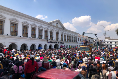 Las 33 organizaciones del MICC participaran de la movilización convocada este jueves 18 de septiembre.