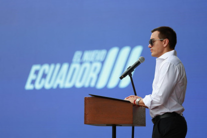 Daniel Noboa firmó el decreto que incluye a Chimborazo en el estado de excepción.