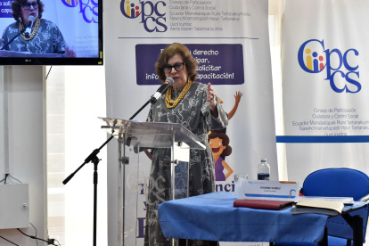 Ministra. Ivonne Núñez contó cómo en 2020 falló a favor de Noboa.