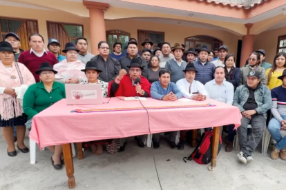 El MICC se unirá al paro nacional y declaró "persona no grata" a Daniel Noboa.