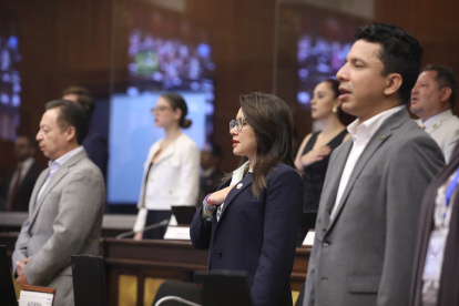 La asambleísta del oficialismo Nathaly Morillo presentó una queja en el CAL contra Mónica Placios.