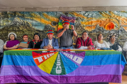 Líderes de CONAIE ratificaron su llamado a movilizaciones durante la Asamblea Extraordinaria