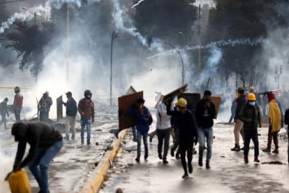 El último paro nacional indígena, ocurrido en junio de 2022, duró 18 días y dejó pérdidas económicas de $1.115,4 millones.