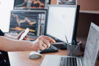 Imagen referencial de monitoreo de la actividad sísmica.