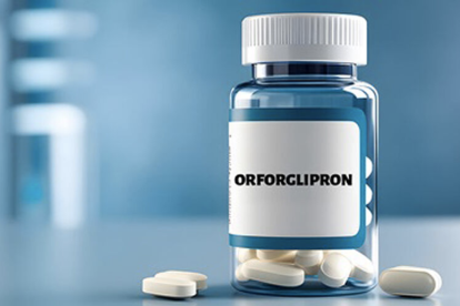 Orforglipron actúa sobre el receptor GLP-1 y podría convertirse en una alternativa oral eficaz para tratar la obesidad.