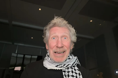 Roger Waters es activista y músico-