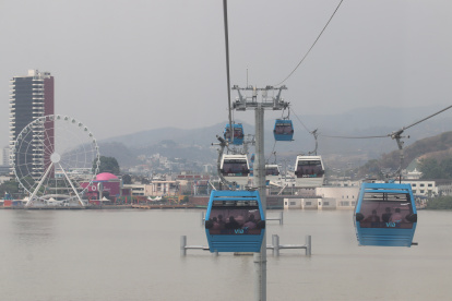 Guayaquil. La ATM anunció sobre el servicio gratuito.