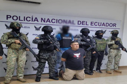 La Policia Nacional capturó a un integrante de "Los Lagartos"