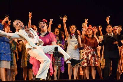 La obra regresa a las tablas con dirección musical de Andrea Vela, puesta en escena de Javier Andrade y la participación de Ópera UCE, la Orquesta Experimental, el Coro CAMus y estudiantes egresados de danza de la Universidad Central del Ecuador.