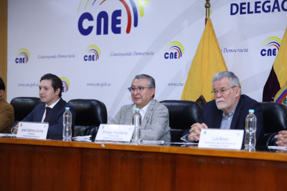 El Consejo Nacional está a cargo de la organización de procesos electorales como el de la Consulta Popular.