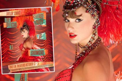 Poster de Release Party of a Showgirl.