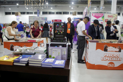 La edición 11 de la Feria Internacional del Libro (FIL) en Guayaquil se realiza hasta este domingo 21 de septiembre en el Centro de Convenciones.