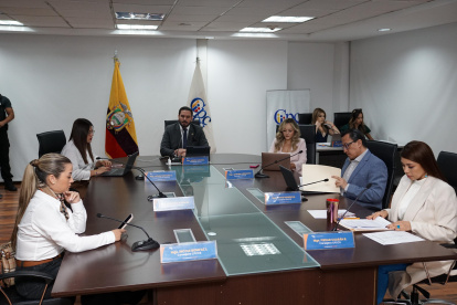 Autoridades del CPCCS designaron a los nuevos vocales del Consejo de la Judicatura.