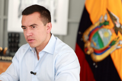 El presidente de Ecuador, Daniel Noboa, enfrenta fuertes críticas por convocar a una Asamblea Constituyente sin aval de la Corte Constitucional.