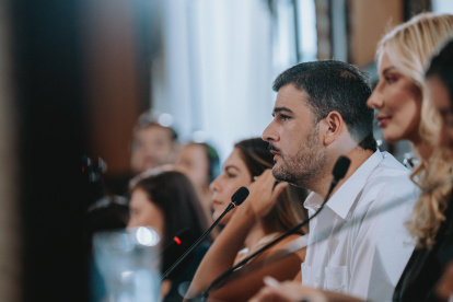 El alcalde de Guayaquil, Aquiles Álvarez, respaldó a la Corte Constitucional.