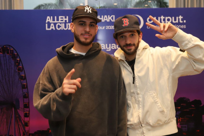 Alleh y Yorghaki presentaron su primer disco La Ciudad en diciembre de 2024