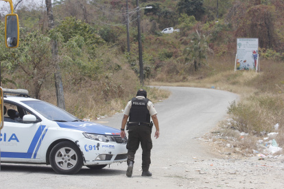 En los alrededores del Jardín Botánico de Guayaquil se encontró el cuerpo de Silvia Inga, quien era taxista informal.