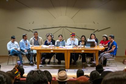 La CONAIE convocó a un paro nacional indefinido contra el Gobierno de Daniel Noboa