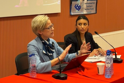 Margaret Satterthwaite, relatora Especial de la ONU sobre la independencia judicial, se pronuncia sobre la situación política en Ecuador.