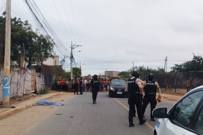 Cinco personas fueron asesinadas el 19 de septiembre en Santa Elena.