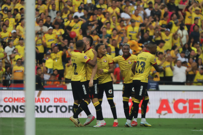 Barcelona SC pelea por ganar la LigaPro 2025.