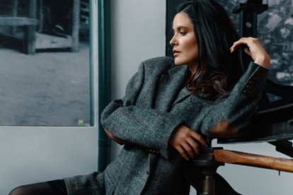 Para esta quiteña la moda es historia, cultura y autoconocimiento.