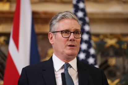 Keir Starmer, primer ministro de Reino Unido.