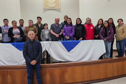 La Federación Médica Ecuatoriana advirtió sobre el colapso del sistema de salud días antes del paro