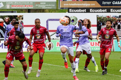 Mushuc Runa e Independiente del Valle empataron 2-2 en la fecha 29 de la LigaPro 2025.