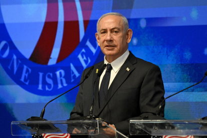 El primer ministro de Israel, Benjamin Netanyahu.