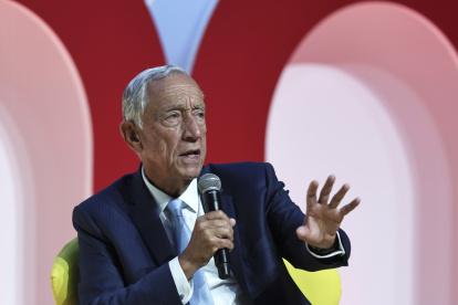 El presidente de Portugal, Marcelo Rebelo de Sousa, en una foto de archivo.