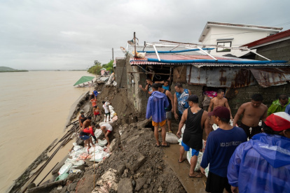 En 2023, Filipinas sufrió los embates de otro supertifón.