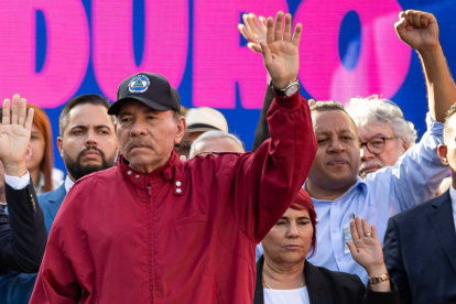 Daniel Ortega preside Nicaragua desde 2007.