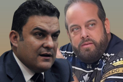 Xavier Serrano, ministro del Interior, vivió en una casa de Xavier Jordán. Ambos son ahora investigados por el asesinato de Fernando Villavicencio.