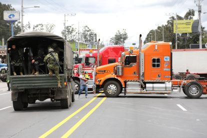 Referencial. ECU 911 monitorea accesos de Quito: vías abiertas y tránsito bajo a moderado