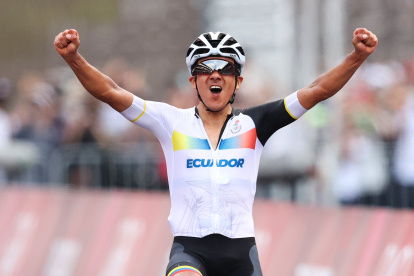 Richard Carapaz comandará a Ecuador a la cita mundial que se realizará en Ruanda.