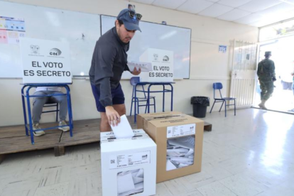 El 16 de noviembre la ciudadanía regresará a las urnas por la consulta popular.