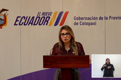 El lunes 22 de septiembre, Carolina Jaramillo, vocera presidencial, conversó con la prensa sobre el accionar del Ejecutivo en marco de la iniciativa de convocar a los ecuatorianos a las urnas.