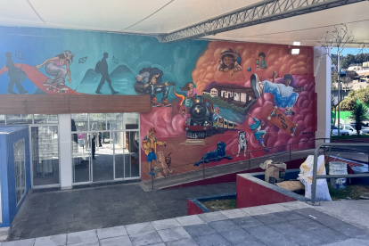 La Casa sin fronteras funciona en la Casa de las Diversidades, en el  sector de San Bartolo.